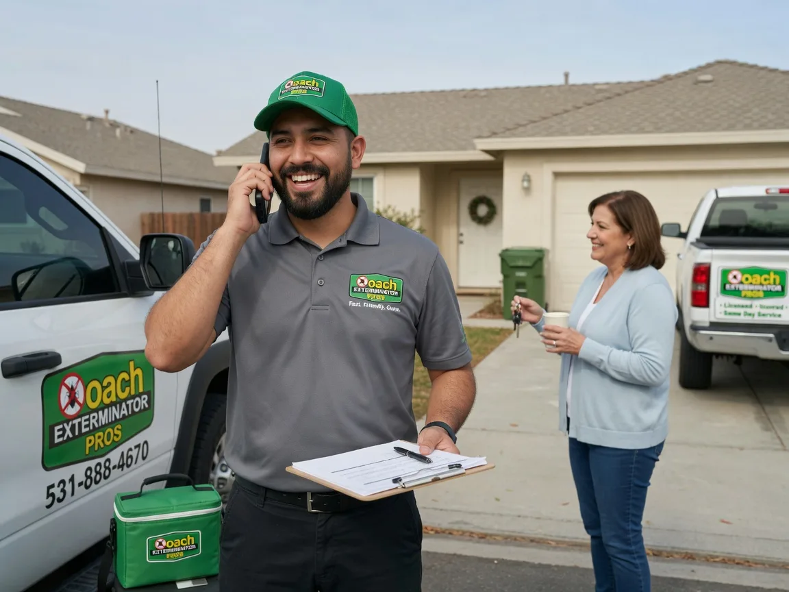 Pest Control Roach Exterminator Clallam Bay, WA FAQs
